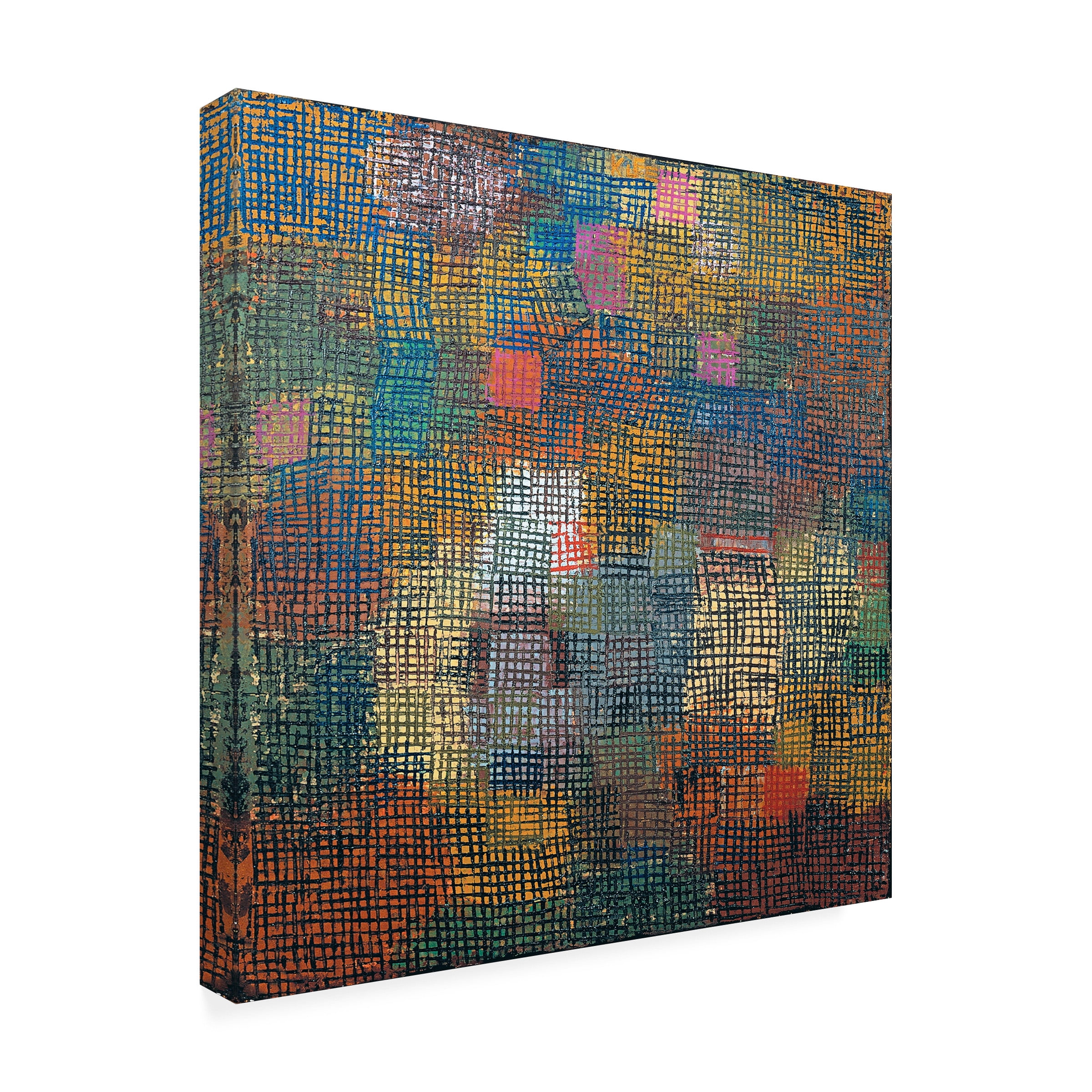 Paul Klee 'Colors From A Distance' Canvas Art