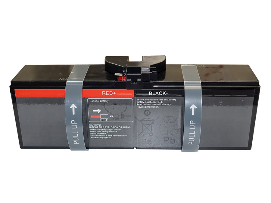 APCRBC160-PW SEALED LEAD ACID BATTERY FOR APC BACK-UPS PRO BN1100M2, BN1100M2-CA, BP1000, BP700UC, BR1000MS, BR1000MS-TW, BR1100M2-LM, BX1000
