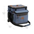 thumbnail image 3 of Ozark Trail 50 Can Capacity Collapsible Rolling Cooler, Top Access, Multiple Pockets, Volume of :17.44 Quarts., 3 of 7