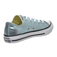 thumbnail image 3 of Converse Chuck Taylor All Star OX Low Top Little Kid's Shoes Metallic Glacier  354038f, 3 of 6