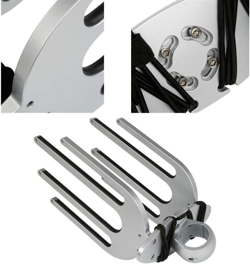 LAKeyen Wakeboard Rack for Boat CNC Oval Wakeboard Tower Rack Angle