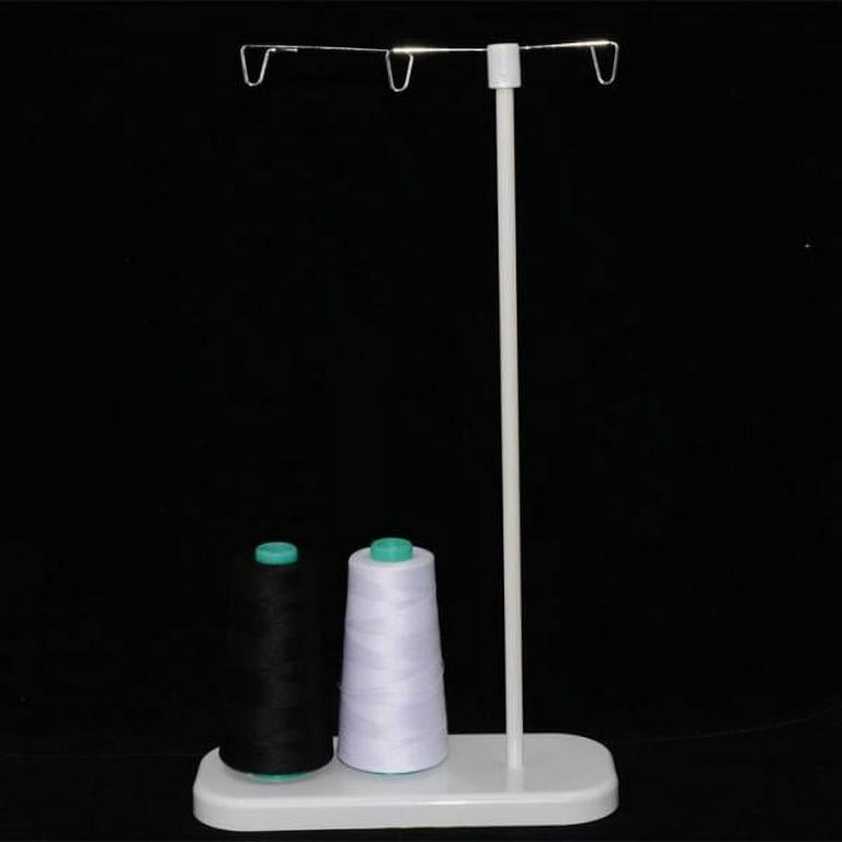 2 Cone Thread Spool Holder Stand Alone Embroidery Sewing Quilting