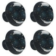 thumbnail image 2 of 4 Pcs Galaxy Planet Knobs for Kitchen Cabinet Cupboard Dresser Bookcase Drawer Pulls Handles Round Home Decor, 2 of 8