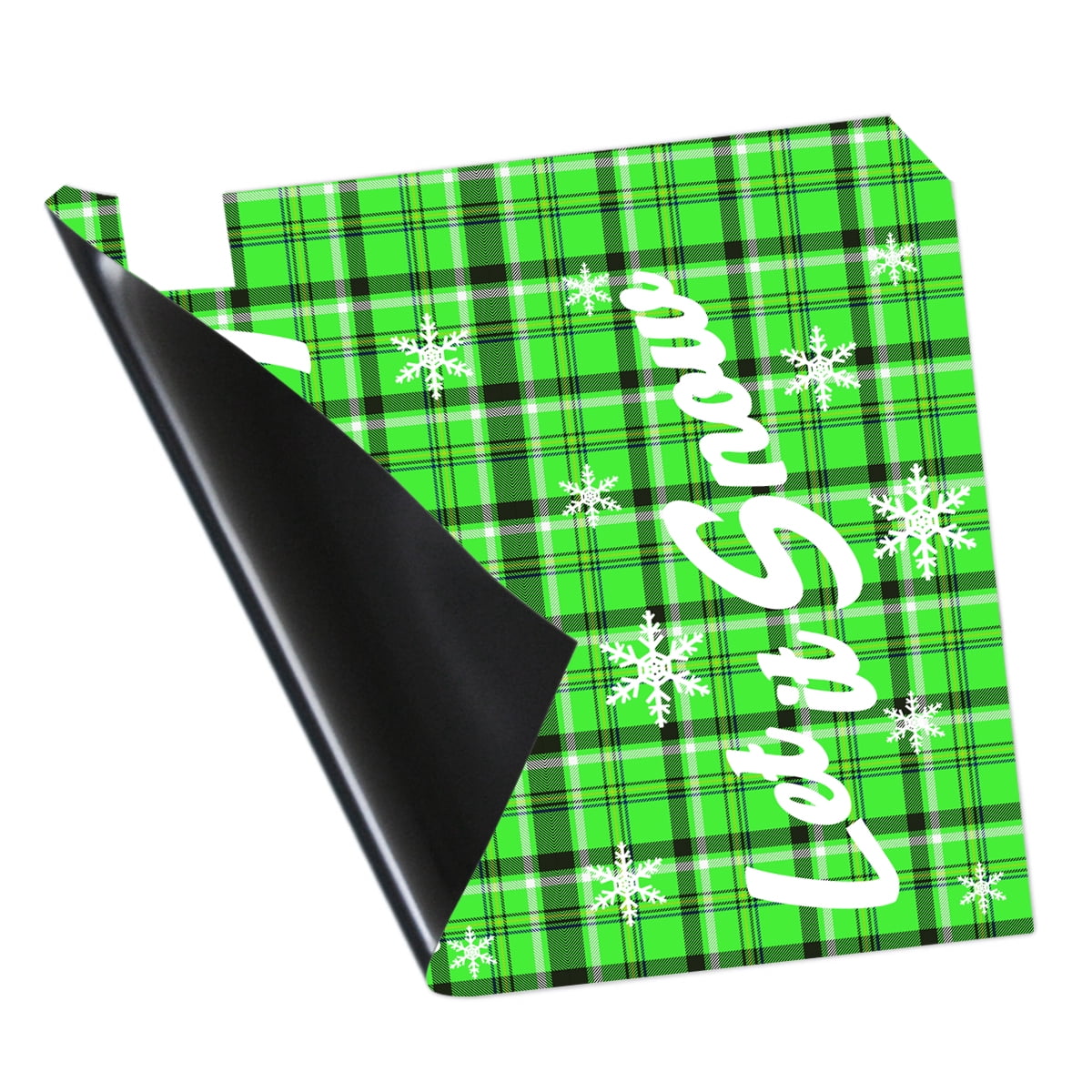 VWAQ Holiday Mailbox Covers Magnetic Christmas Mailbox Decor - 25.5"H X 20.75"W MBM50 GREEN