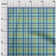 thumbnail image 1 of oneOone Cotton Flex Fabric Madras Check Print Fabric By The Yard 40 Inch Wide, 1 of 4