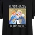 thumbnail image 3 of Frozen 2 - Warm Hugs Holiday Wishes  - Juniors Ideal Flowy Muscle T-Shirt, 3 of 5