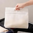 thumbnail image 2 of Wet Dry Swim Bag, Waterproof Reusable Storage Tote, Separated Compartment Pouch, Beach Bag for Wet Clothes Underwear Cosmetics Slipper Travel, 2 of 6