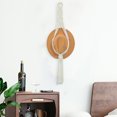 thumbnail image 4 of LCXmlly Easy To Hats Hat Hanger Easy Installation Elegant Bohemian Style Handwoven Rope Hat Hanging Rack for Home Room, 4 of 8