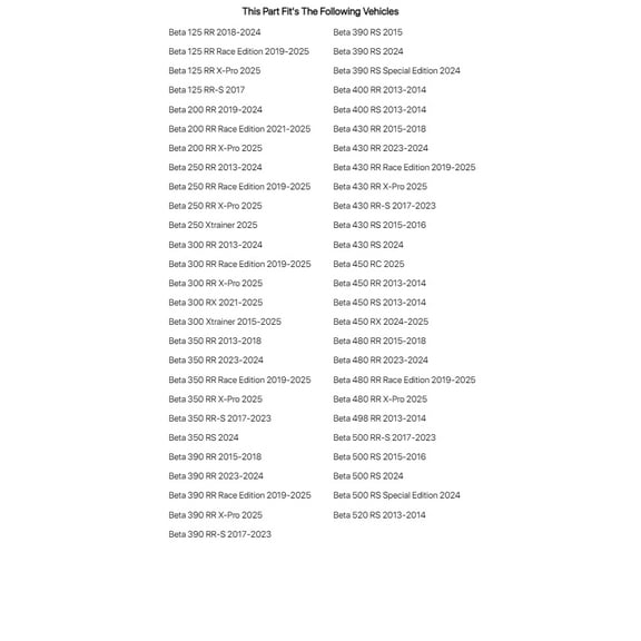 Tusk Rear Aluminum Sprocket 49 Tooth Red for Beta 125 RR-S 2017