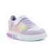 thumbnail image 4 of Tenis Moda Niña Luces Led Ninos Mariposa Lila 15-21 lila 15, 4 of 6