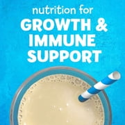 PediaSure Grow & Gain with Fiber & Immune Support, Vanilla, 8-fl-oz Bottle, Pack of 24