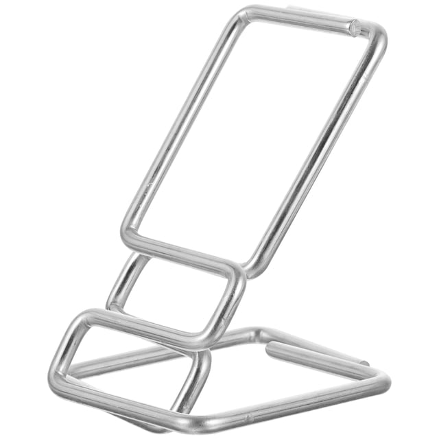 Miangastore Présentoir à Montres en Métal Support de Rangement pour Montres en Acier Inoxydable Support à Bijoux pour Coiffeuse