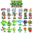 thumbnail image 2 of Nuevo 1 pieza PVZ PLANTS VS ZOMBIES 2 Peashooter Zombie Yeti Gatling Crazy Dave Figura de acción Modelo Muñecas Juguete de tiro Niño Regalo, 2 of 5