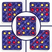Connect 4 Frenzy Game, Bounce Discs 4 the Win, Family Party Games for Kids and Adults, Ages 8+