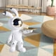 thumbnail image 4 of Contenedor de artículos diversos para escritorio, escultura de figura de animal de resina, almacenamiento Plata, 4 of 7