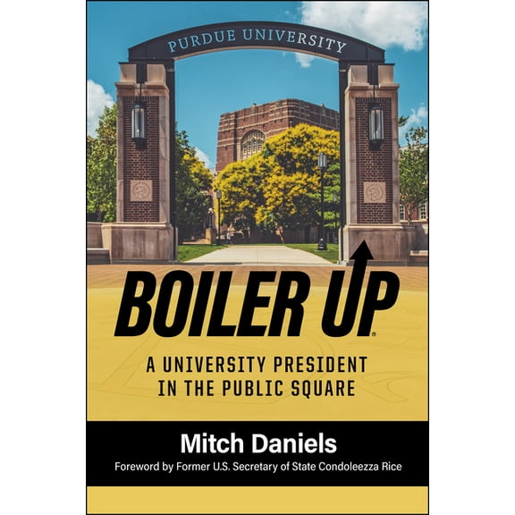 Founders Boiler Up: A University President in the Public Square, (Hardcover)