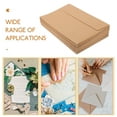 thumbnail image 4 of 50 Pcs A4 Invitation Envelope 50pcs Cards Multi-function Envelopes Festival Brown Paper Greeting Students, 4 of 6