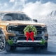 thumbnail image 4 of Xihbxyly Artículos con Descuento Coronas Navideñas, Decoraciones para El Coche, Decoraciones para El Hogar, Coronas de Pajarita con Luces, 4 of 6