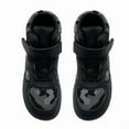 thumbnail image 4 of Kids Barefoot Wide Toe Shoes Toddler High Top Wrestling Boxing Shoes Comfy Hiking Boots Zero Drop Minimalist Sneakers, 4 of 6