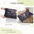 thumbnail image 5 of Tool Band Table Cover Reusable Fitted Rectangle Elastic Edged Tablecloth For Kitchen Dining Party 2.5X5ft, 5 of 8