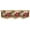 Beige / Red, variant on Decorative Christmas Teddy Bears Design Tapestry 60" X 15" Window Valance