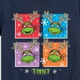 thumbnail image 3 of Teenage Muntant Ninja Turtle -  Reindeer Turtles - Toddler And Youth Short Sleeve Graphic T-Shirt, 3 of 5