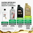 Castrol Edge High Mileage 5W-30 Advanced Full Synthetic Motor Oil, 1 ...