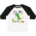 thumbnail image 3 of Inktastic Dinosaur Birthday Party Boys or Girls Toddler T-Shirt, 3 of 5