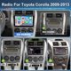 thumbnail image 3 of Ventilador estéreo de coche para Toyota Corolla 2009-2013 con Carplay, 3 of 8