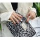 thumbnail image 3 of Small Make Up Bag Cosmetic Bags Large Capacity Zipper Canvas Makeup Bags Travel Toiletry Bag Accessories Organizer Holiday Essentials for Women, 3 of 5