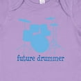 thumbnail image 4 of Inktastic Future Drummer Music Boys Baby Bodysuit, 4 of 5
