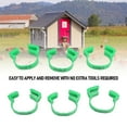 thumbnail image 4 of 100PCS Chicken Leg Bands Premium Plastic Poultry Identification Tags Numbered 001 to 100 Double Clasp Design Distinguish and Protect Chickens Ducks Geese Quail Pigeons, 4 of 7