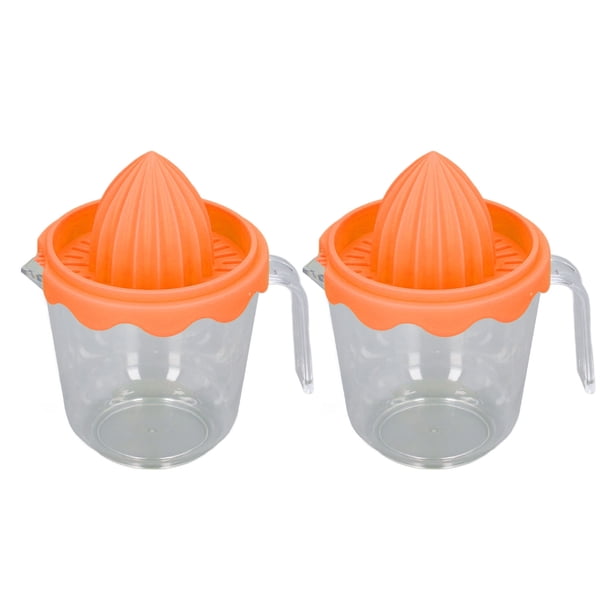 2 Piezas De Repuesto Para Exprimidor De Naranja -2000E, Color Naranja, Material Plástico Resistente