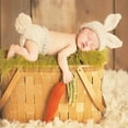 thumbnail image 6 of Newborns Baby Photography Props Girls Boys Carrot Crochet Kids Photo Accessories, 6 of 9