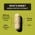 thumbnail image 4 of NatureWise Green Coffee Bean Extract - Vegan, Non-GMO - 60 Capsules[30-Day Supply], 4 of 11