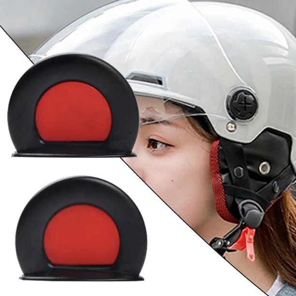 adhesivas para decoración de casco de bicicleta de motocross, accesorio para casco de motocicleta, Universal para adultos Negro yotijar motocicleta
