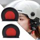thumbnail image 1 of adhesivas para decoración de casco de bicicleta de motocross, accesorio para casco de motocicleta, Universal para adultos Negro yotijar motocicleta, 1 of 7