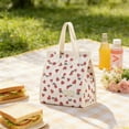 thumbnail image 3 of Universal Insulated Lunch with Large Capacity Tote for Work Beach and Travel Durable Fabric Leakproof -Function Food Storage Solution, 3 of 4