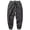 Gray, variant on Male Light Core Plush Pants Trendy Casual Pants Winter Knitted Sports Pants Loose Ankle Hoodie Pants