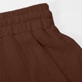 thumbnail image 6 of Lullu Girls Pants Kids Summer Casual Beach Loose Long Trousers with Pockets, Sizes 5-14, 6 of 8