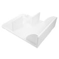 thumbnail image 1 of WRITWAA 1 Set Vertical Desk Organization Pegboard for Office Storage in White PVC-wood Composites, 1 of 8