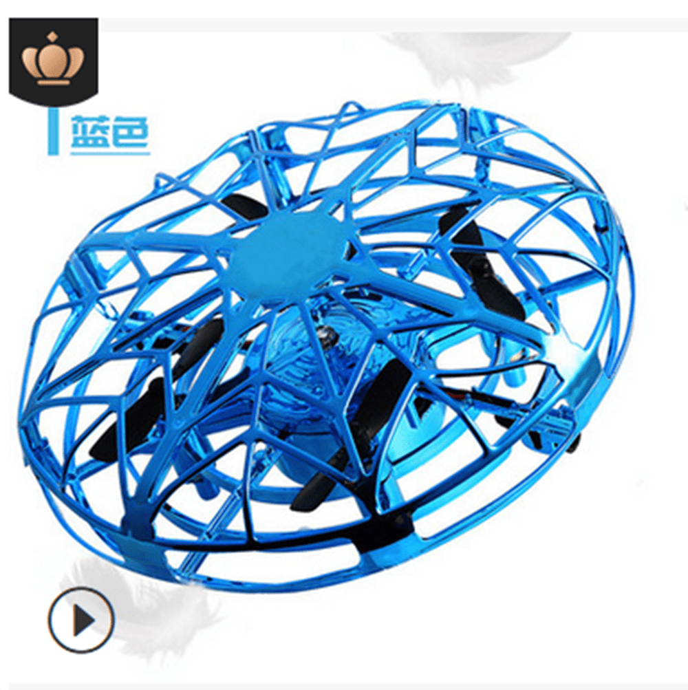 Mini Drone Quad Induction Levitation UFO Flying Toy Hand controlled Kids Gift 
