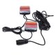 thumbnail image 2 of Kenally 1 par de luces traseras LED de 12V para remolque, camión, caravana, luz trasera, indicador de señal de giro, luz de freno, luz trasera de Vehículos, repuestos y accesorios Mis Kenally CZ13644-00B, 2 of 6