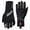 Jet Black, variant on Adult Unisex Performance Gore Gloves, Color: Jet Black, Size: 10