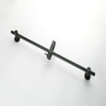 thumbnail image 6 of Cfowner Handheld Shower Head with 28" Slide Bar and 59" Hose, Bathroom Faucet for Wall - Matt Black, 6 of 6