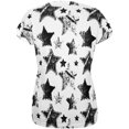 thumbnail image 2 of Grunge Stars All Over Womens T-Shirt - Small, 2 of 2
