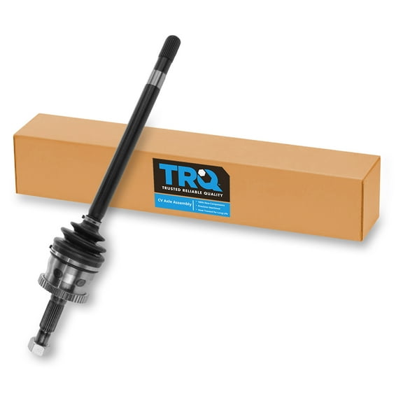 TRQ Brand New Front CV Axle Shaft Assembly LH Driver Side for Grand Cherokee CSA82156 Fits select: 1999-2004 JEEP GRAND CHEROKEE