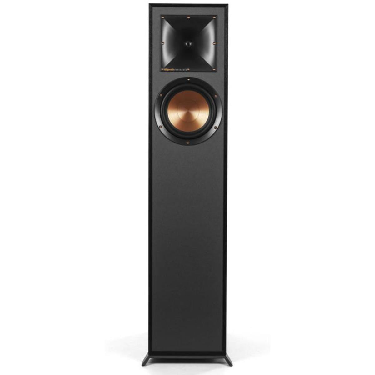Klipsch Reference R-610F Floorstanding Speaker, Black, Pair