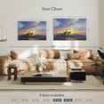 thumbnail image 4 of Elephant Stock Sun Burn Wall Art - Horizontal Canvas Wall Art - Living Room Wall Decor - Our America Canvas - Brown And Orange Decor By Jack Sorenson - 39" x 26", 4 of 8