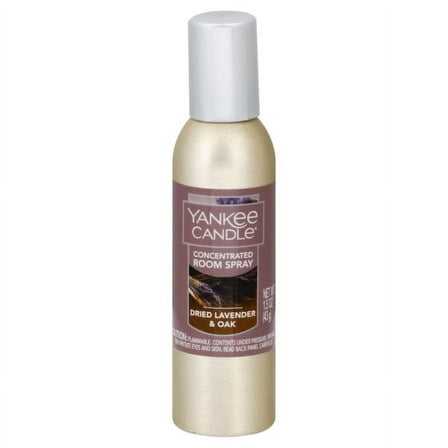 Yankee Candle Dried Lavender & Oak Concentrated Room Spray 1.5 Ounce